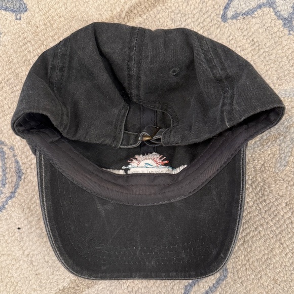 Faherty Nantucket Baseball Cap Grey - Picture 2 of 3